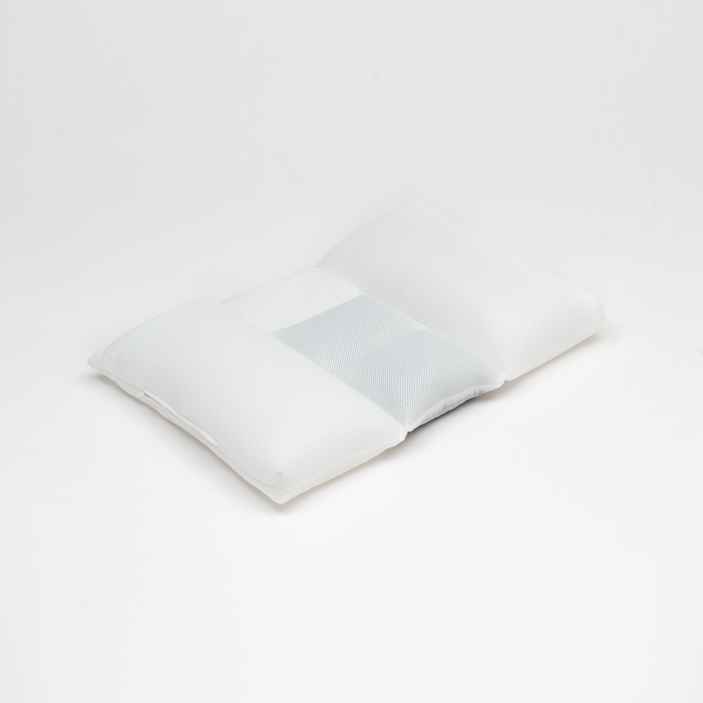 Fill-Adjust Pillow Stimulates the cervical vertebrae and brainstem