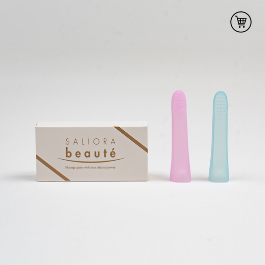 SALIORA beauté  Replacement head caps (two-color set)